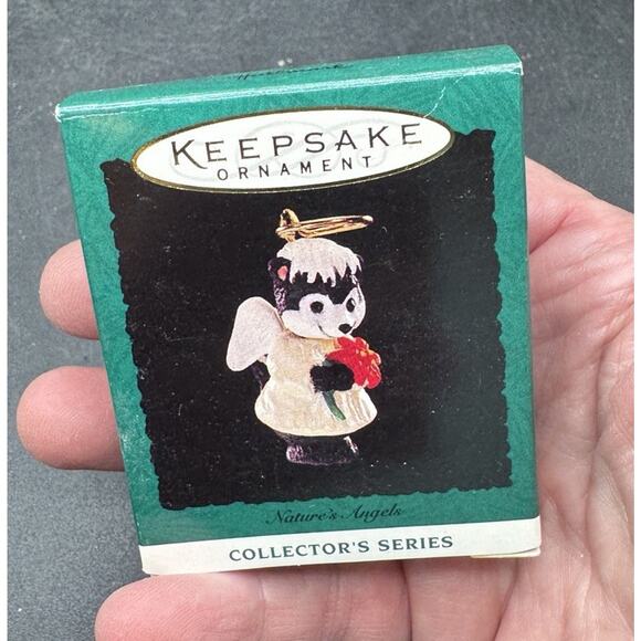 Hallmark 1994 Nature’s Angels #5 Miniature Keepsake Ornament New! 32D - Picture 1 of 5